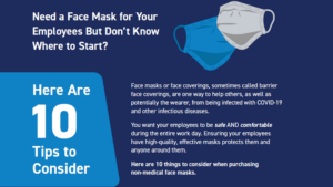 Infographic: 10 Tips for Choosing the Best Mask