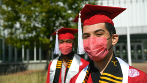 Aries Donates Face Masks for NC State University Spring 2021 Commencement